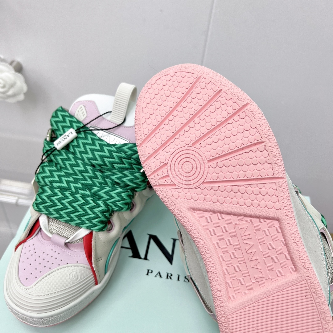 Lanvin Curb Sneaker - EUR FASHION