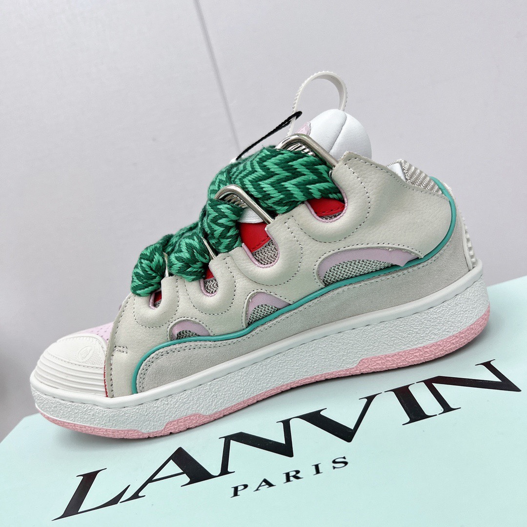 Lanvin Curb Sneaker - EUR FASHION