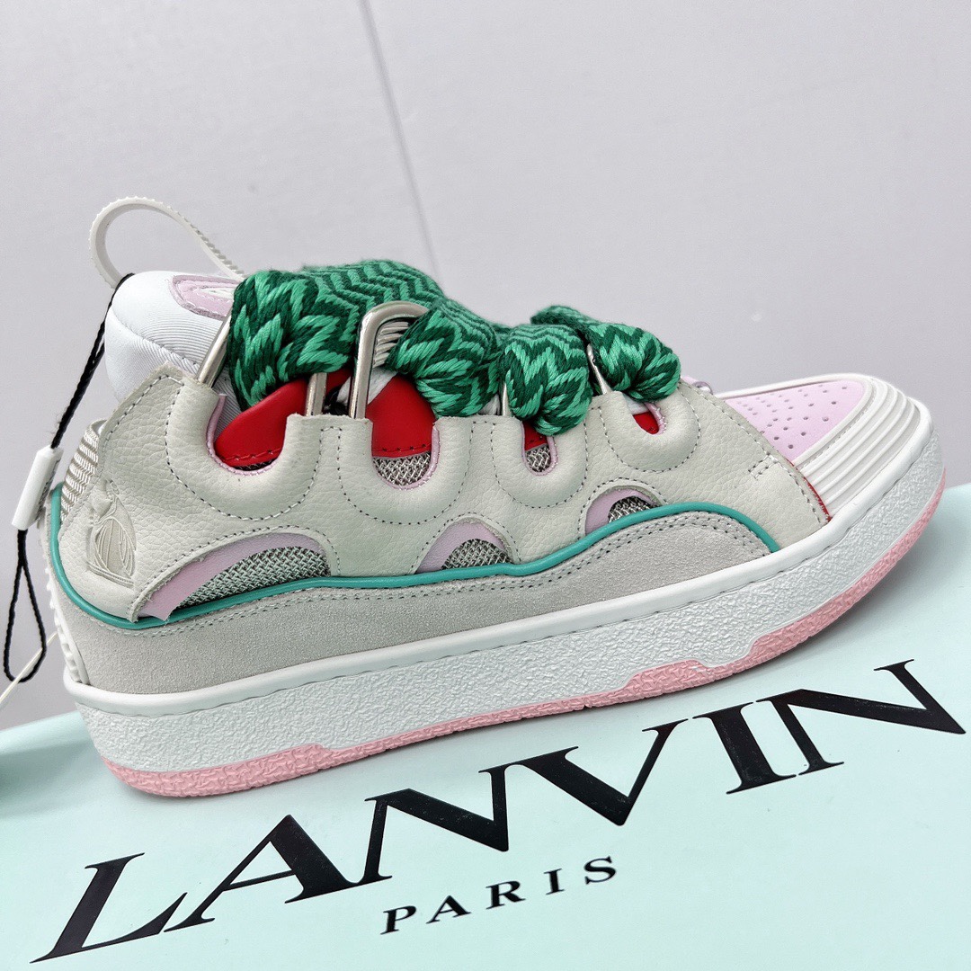 Lanvin Curb Sneaker - EUR FASHION