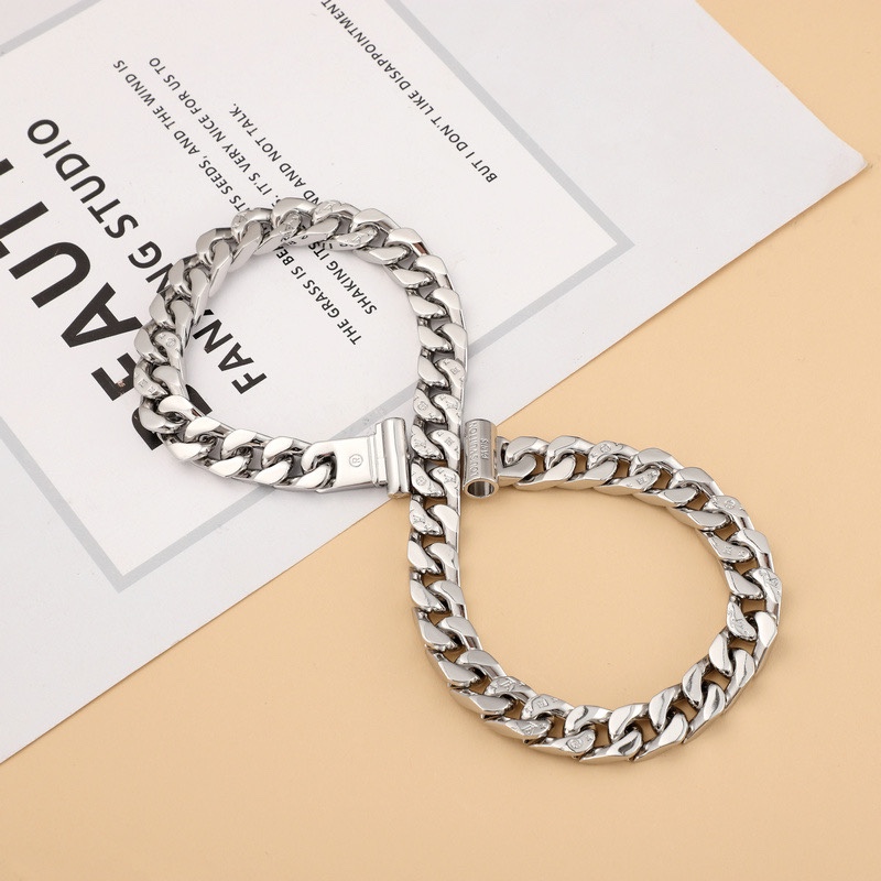 Louis Vuitton LV Chain Links Necklace   50cm   M68272 - EUR FASHION