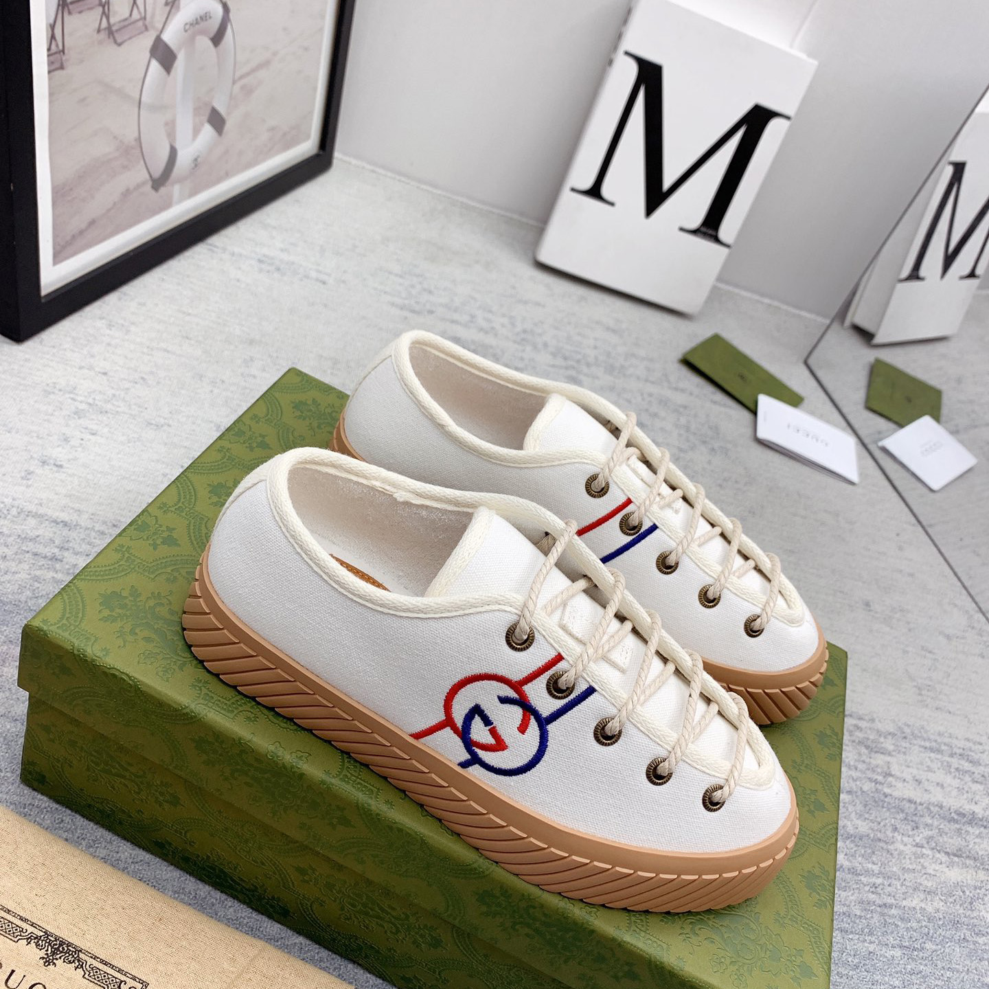 Gucci Interlocking G Sneaker - EUR FASHION