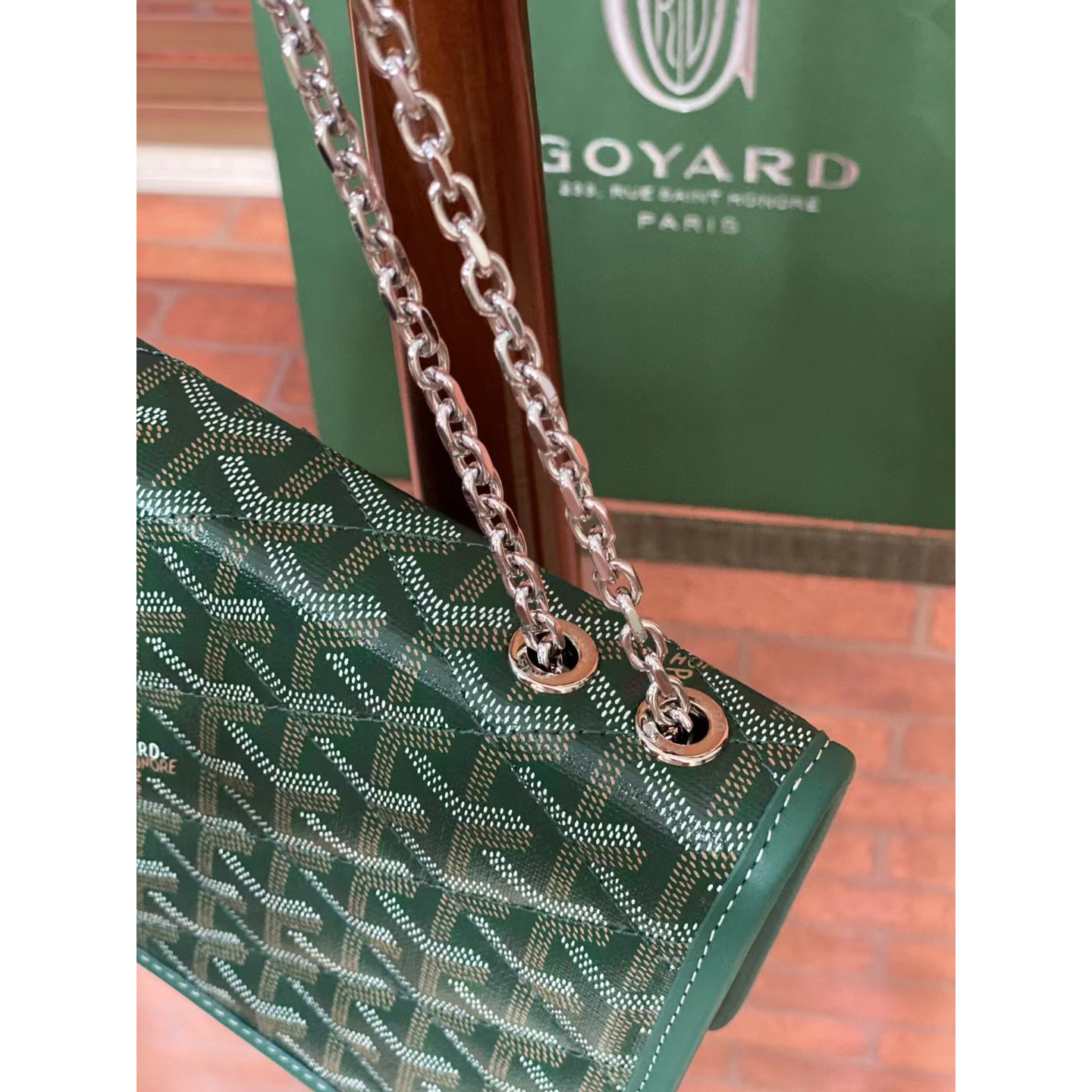 Goyard Alexandre III Bag(24-15-5CM) - EUR FASHION