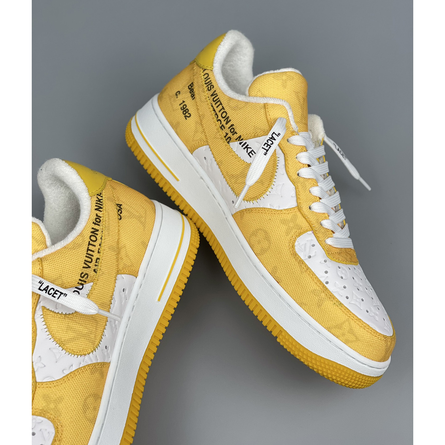 Louis Vuitton x Off-White x Nike Sneaker    - EUR FASHION