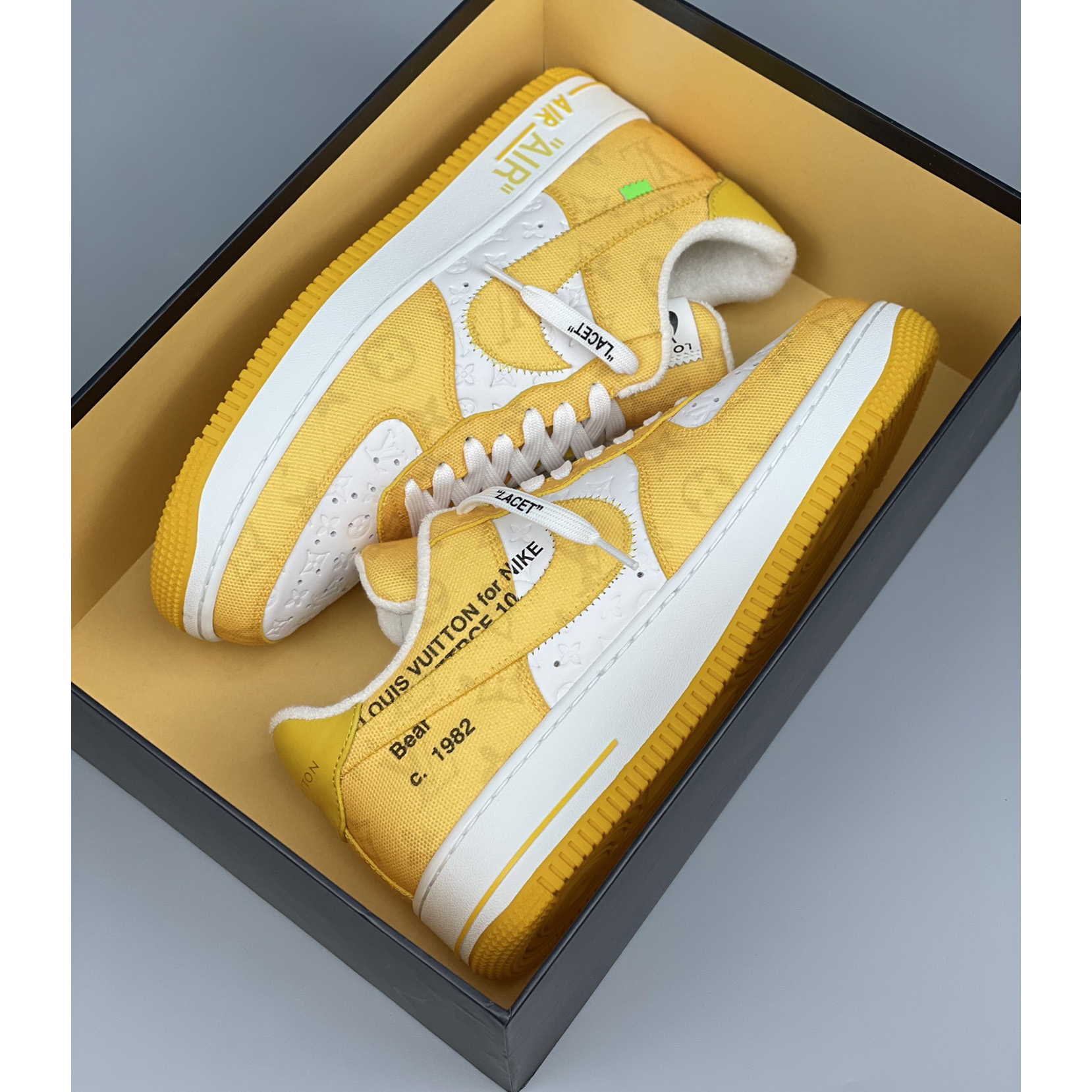 Louis Vuitton x Off-White x Nike Sneaker    - EUR FASHION