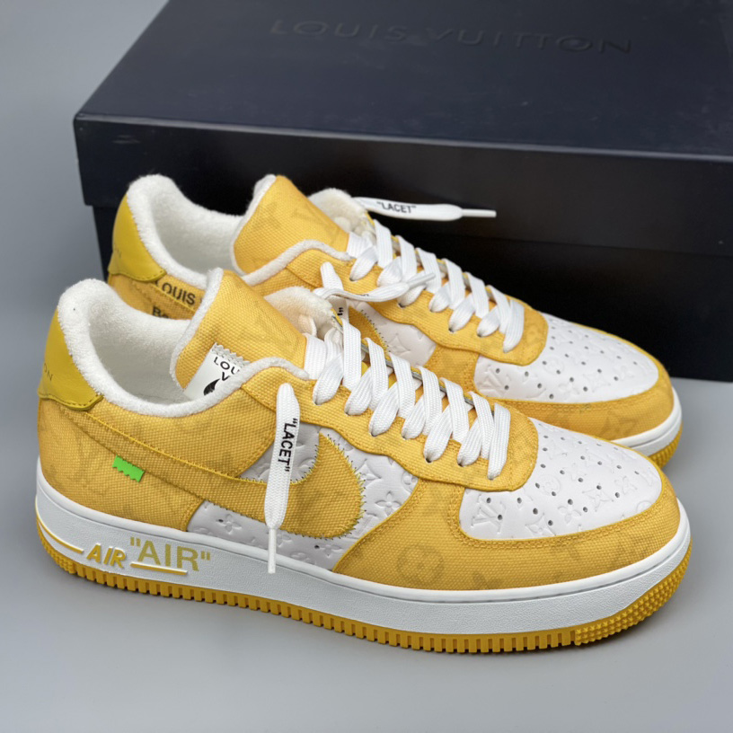 Louis Vuitton x Off-White x Nike Sneaker    - EUR FASHION