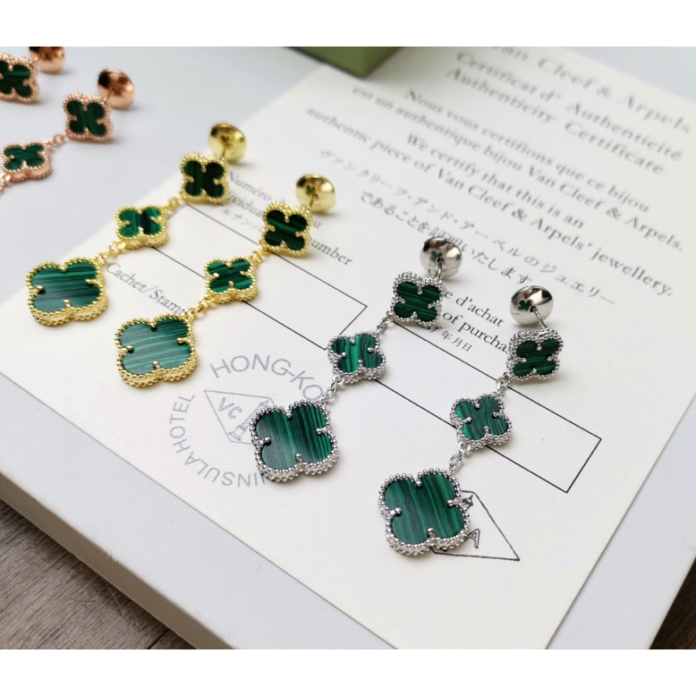 Van Cleef & Arpels Magic Alhambra Earrings, 3 Motifs - EUR FASHION