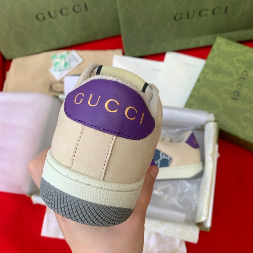Gucci women's & Men's Screener Sneaker With We - EUR FASHION
