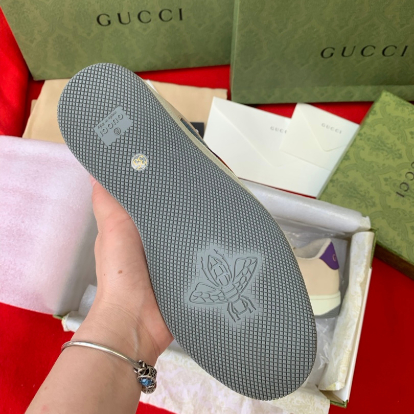 Gucci women's & Men's Screener Sneaker With We - EUR FASHION