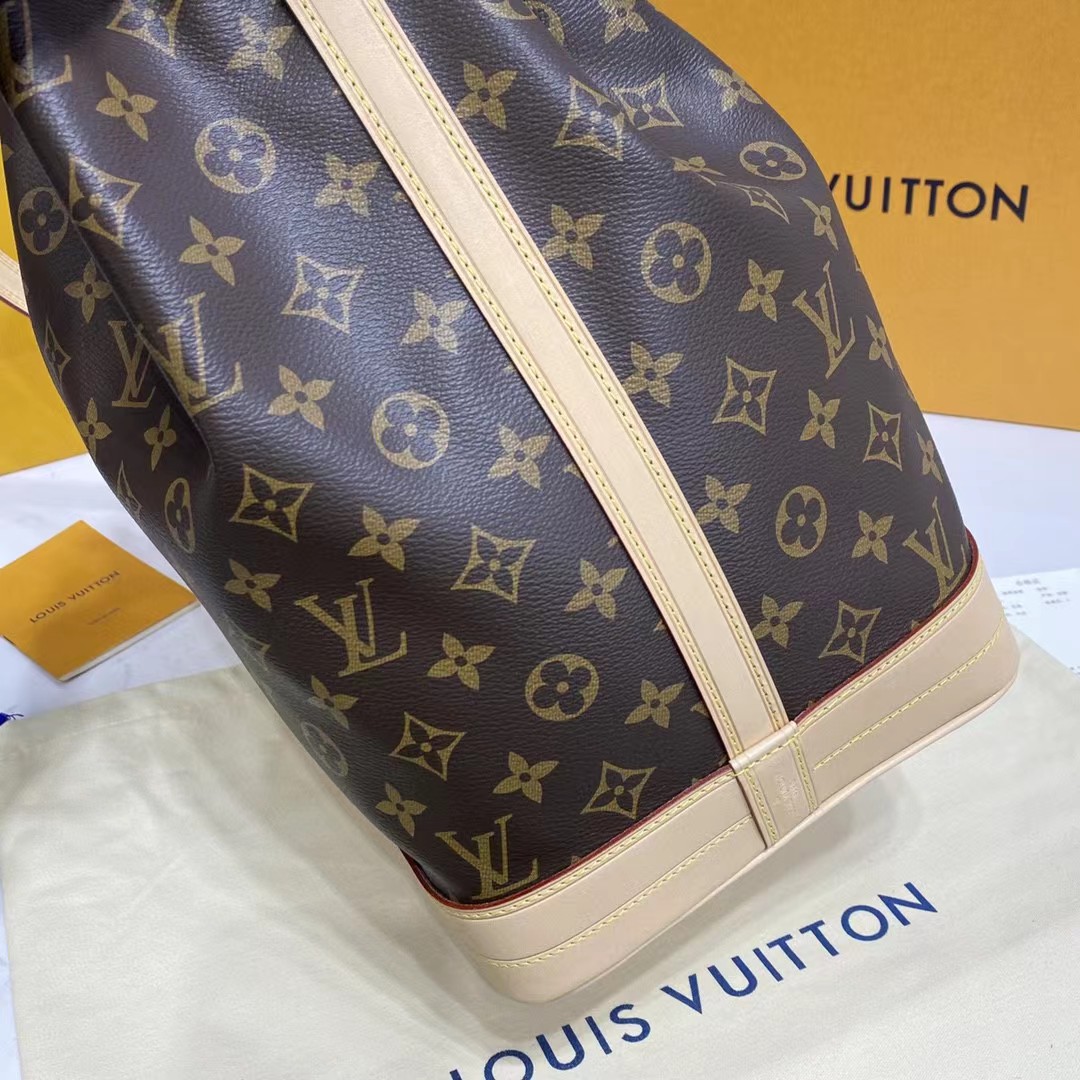 Louis Vuitton Noé Bucket Bag(27.5-36-20cm)    M42224 - EUR FASHION