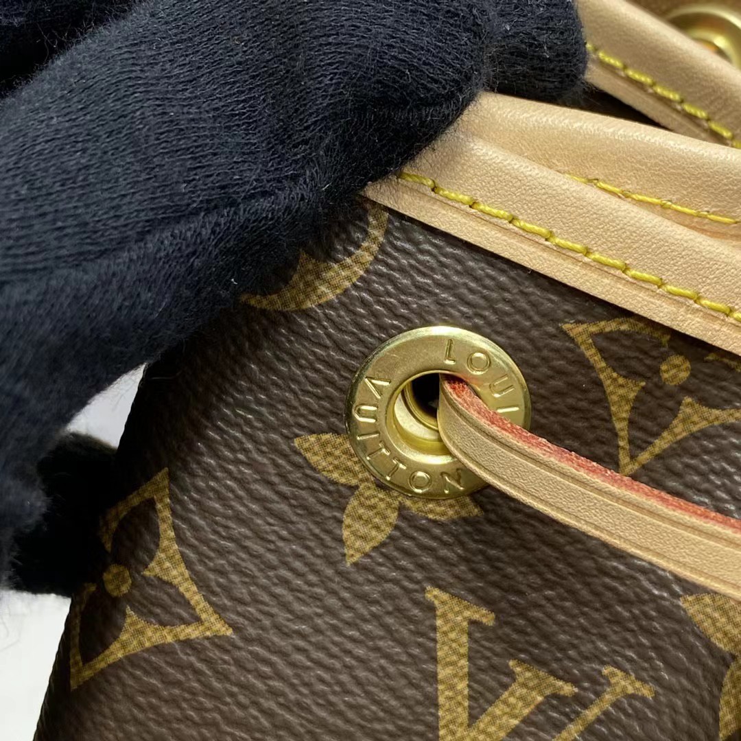 Louis Vuitton Noé Bucket Bag(27.5-36-20cm)    M42224 - EUR FASHION
