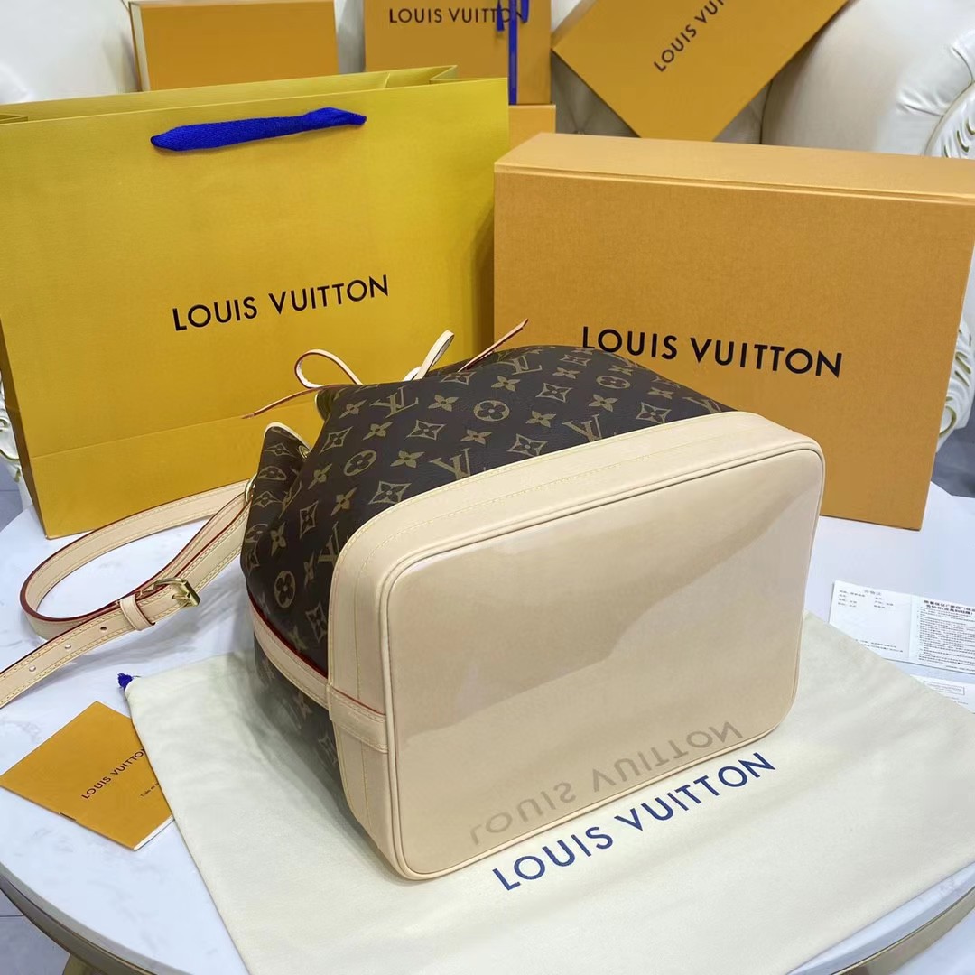 Louis Vuitton Noé Bucket Bag(27.5-36-20cm)    M42224 - EUR FASHION