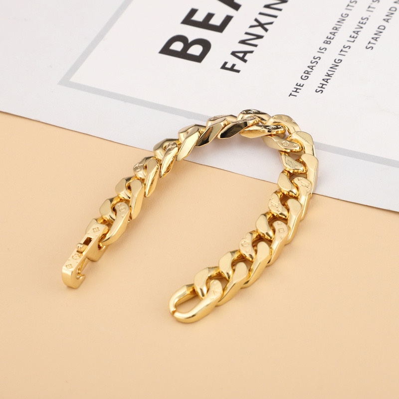 Louis Vuitton LV Chain Links Bracelet  21cm   M00305 - EUR FASHION