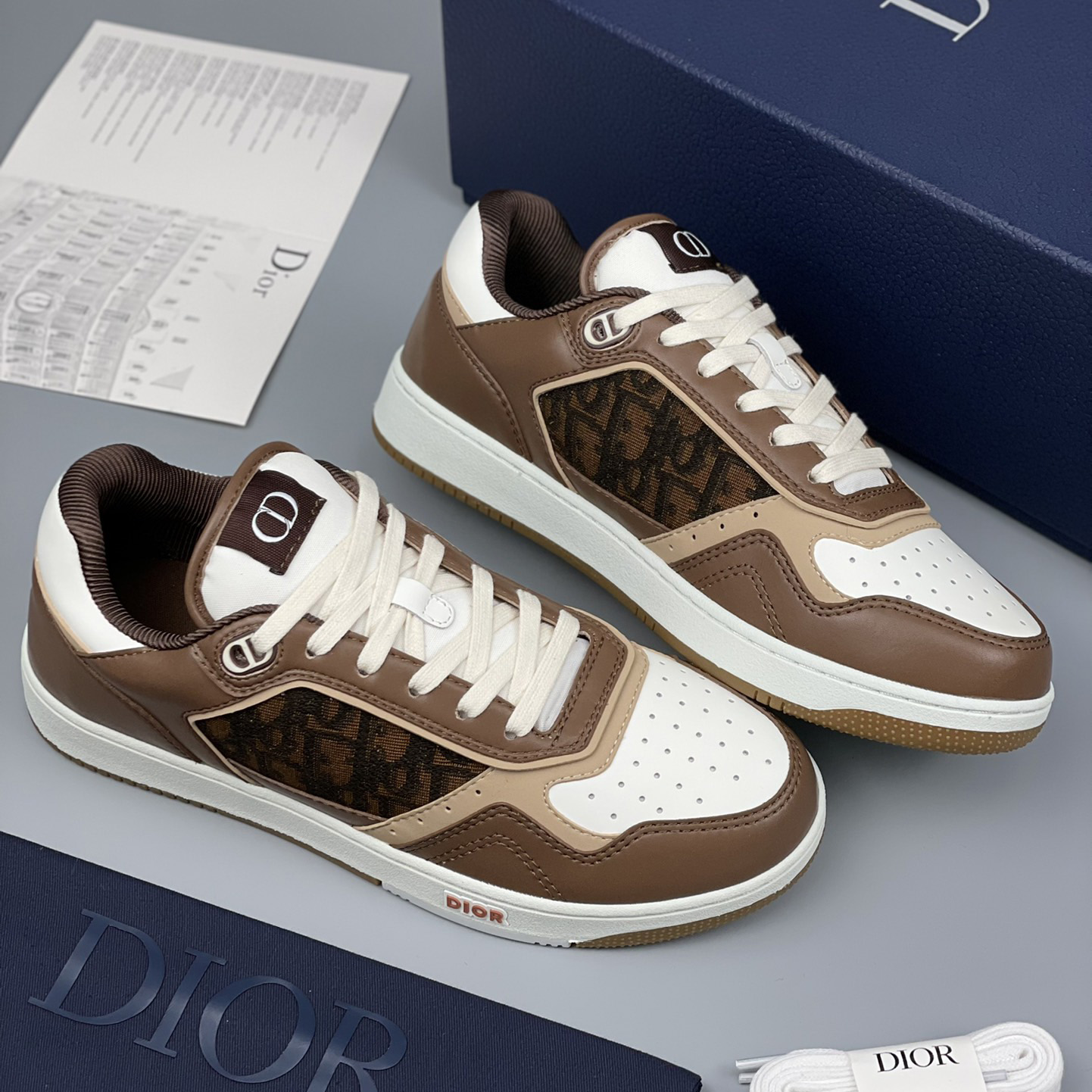 Dior B27 Low-Top Sneaker - EUR FASHION