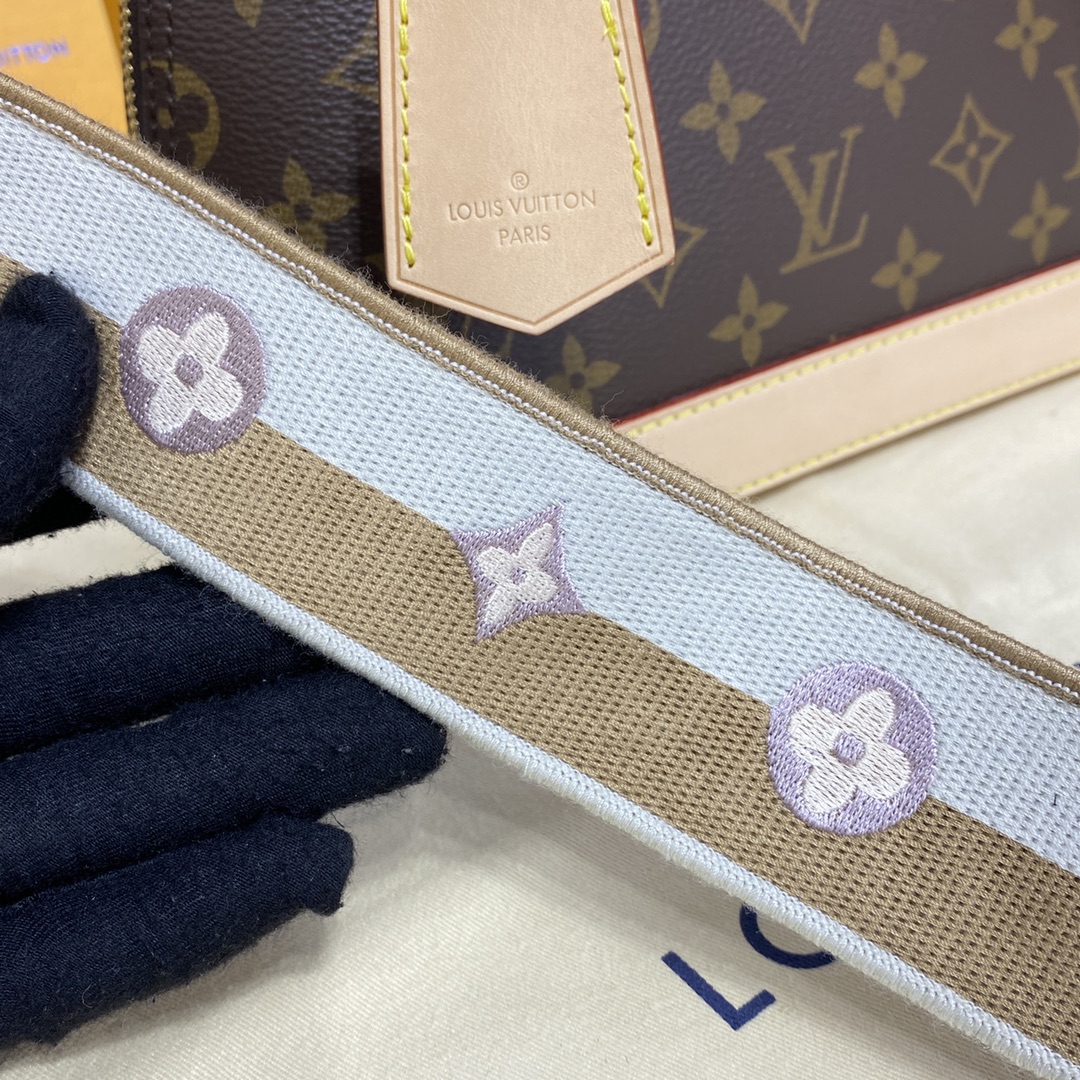 Louis Vuitton Alma BB Monogram Canvas Handbag (23.5-17.5-11.5cm)     M53152 - EUR FASHION