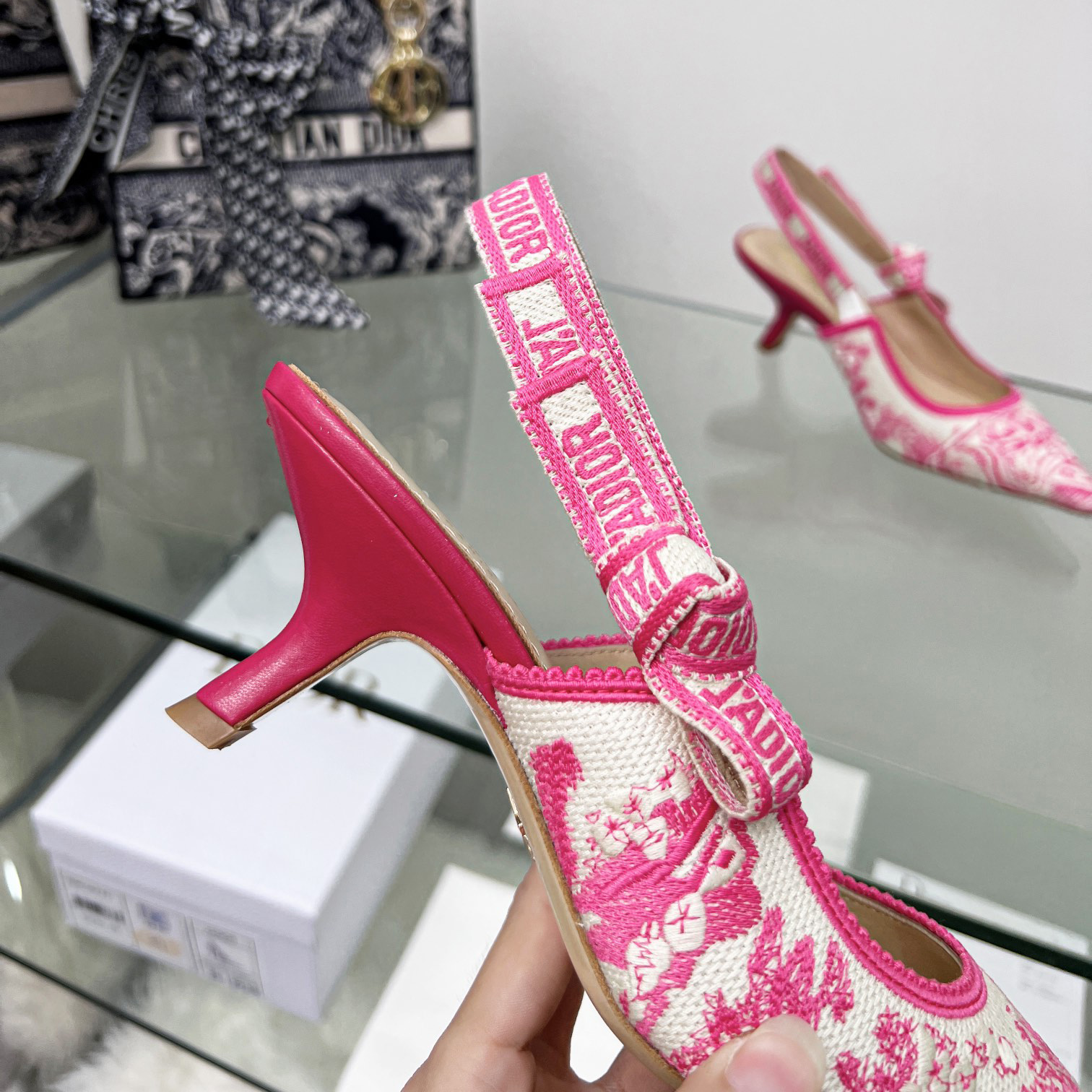 Dior J'Adior Slingback Pump  - EUR FASHION