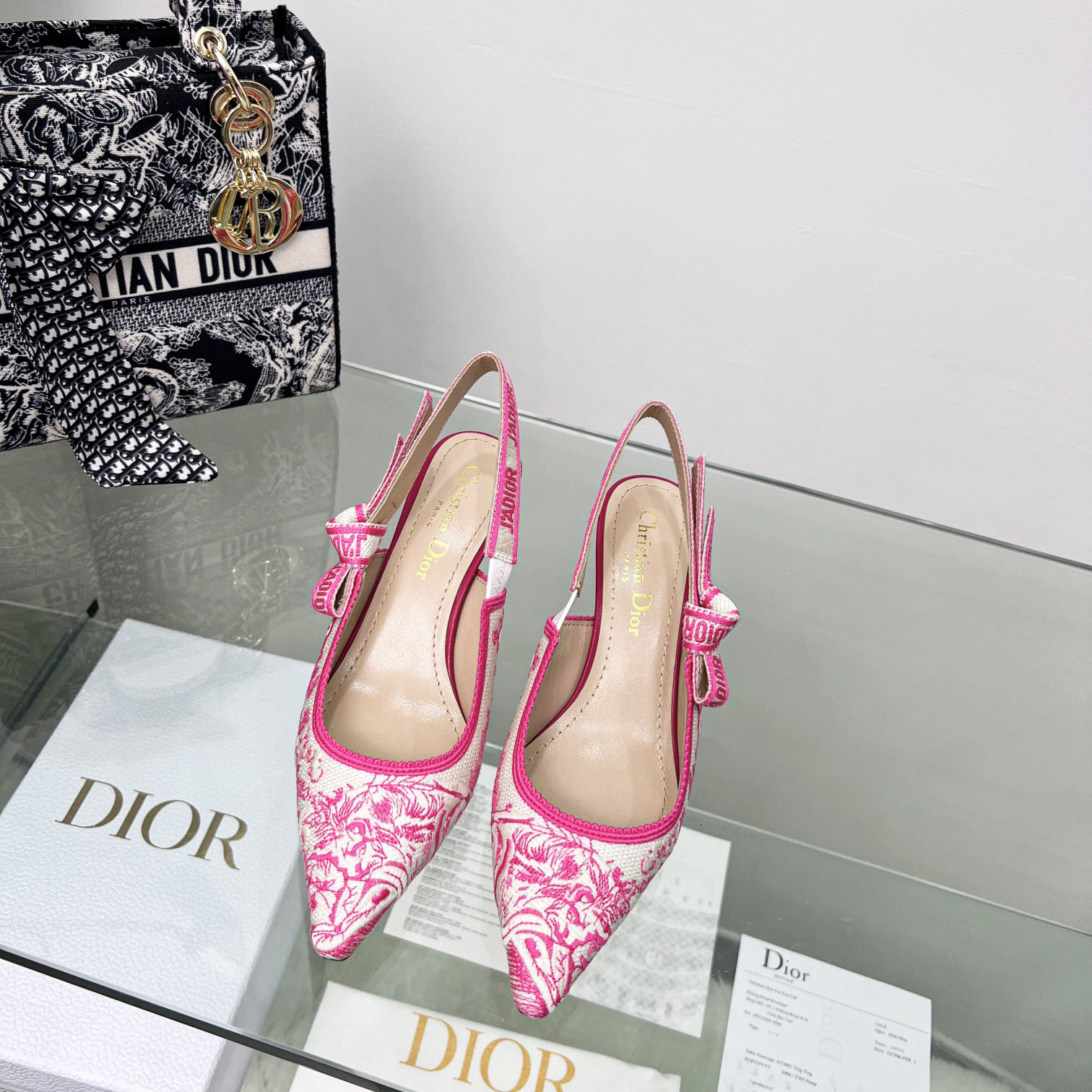 Dior J'Adior Slingback Pump  - EUR FASHION