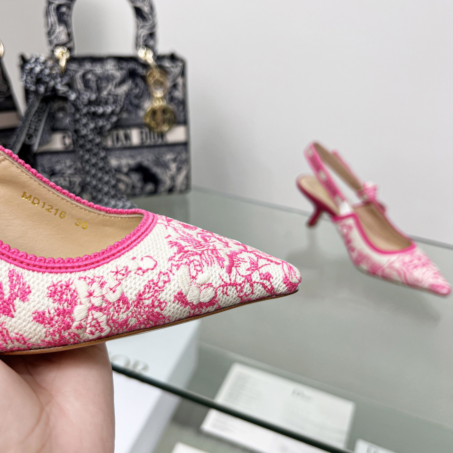 Dior J'Adior Slingback Pump  - EUR FASHION