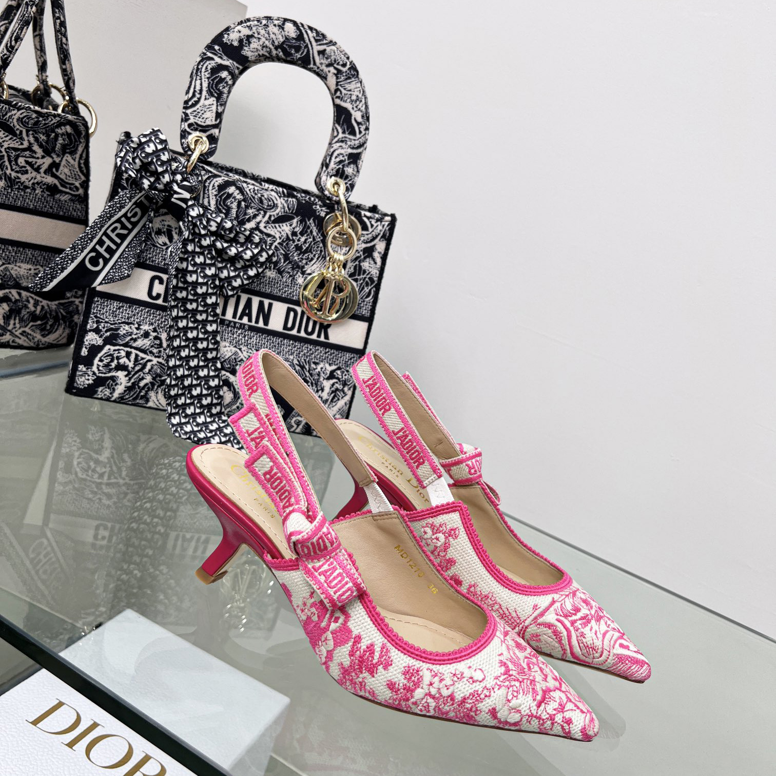 Dior J'Adior Slingback Pump  - EUR FASHION