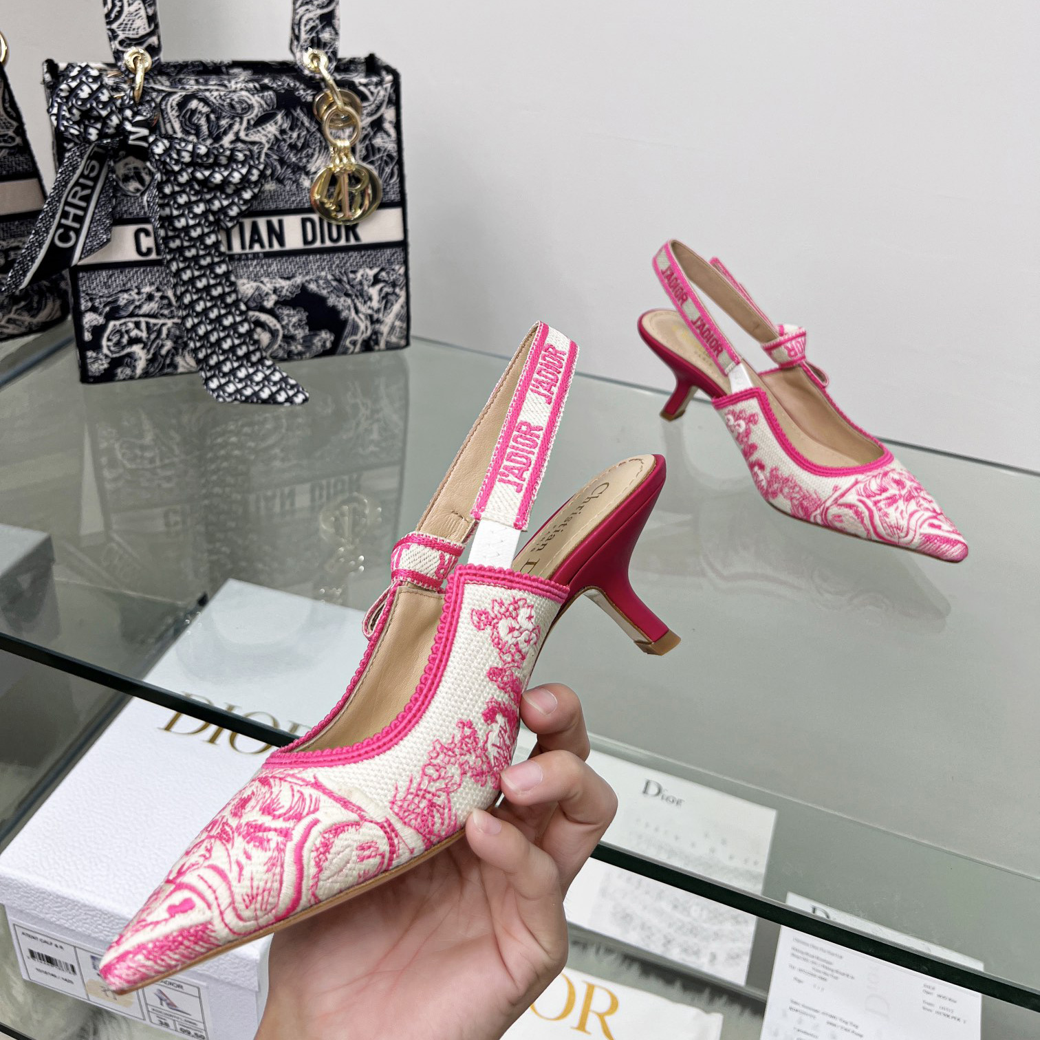 Dior J'Adior Slingback Pump  - EUR FASHION