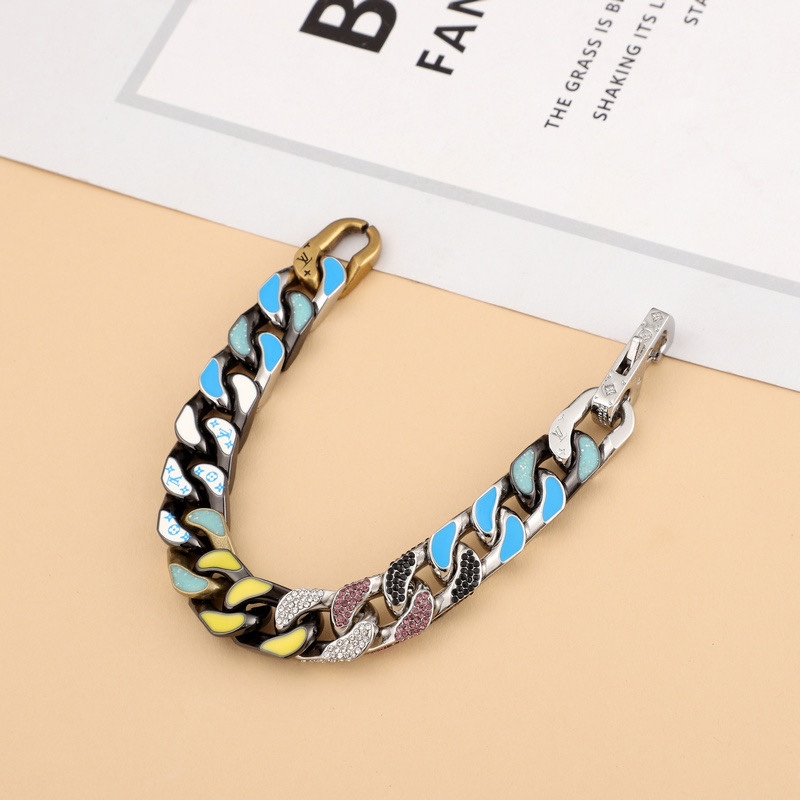 Louis Vuitton LV Chain Links Bracelet  21cm   mp3066 - EUR FASHION