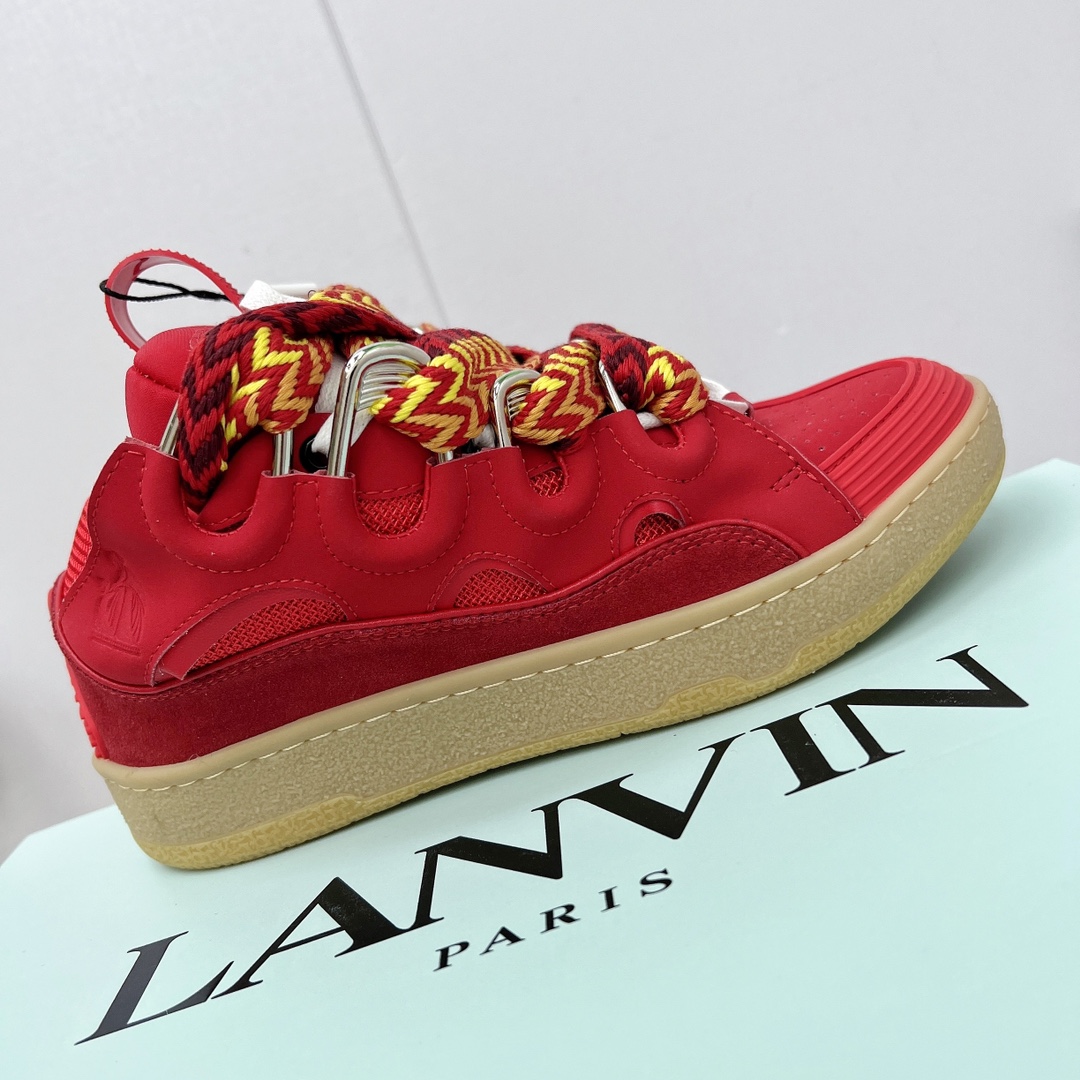 Lanvin Curb Sneaker - EUR FASHION