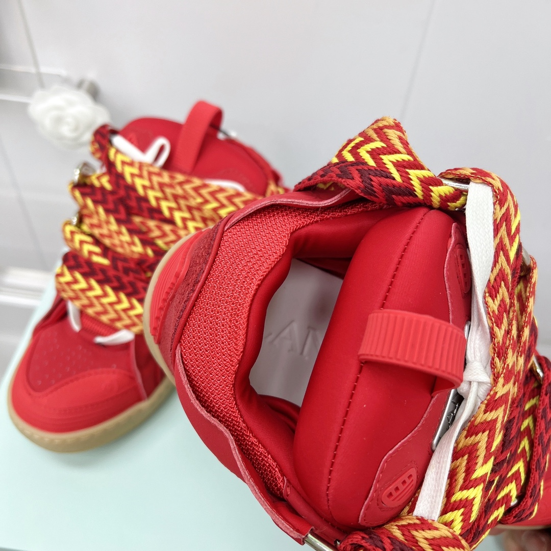 Lanvin Curb Sneaker - EUR FASHION