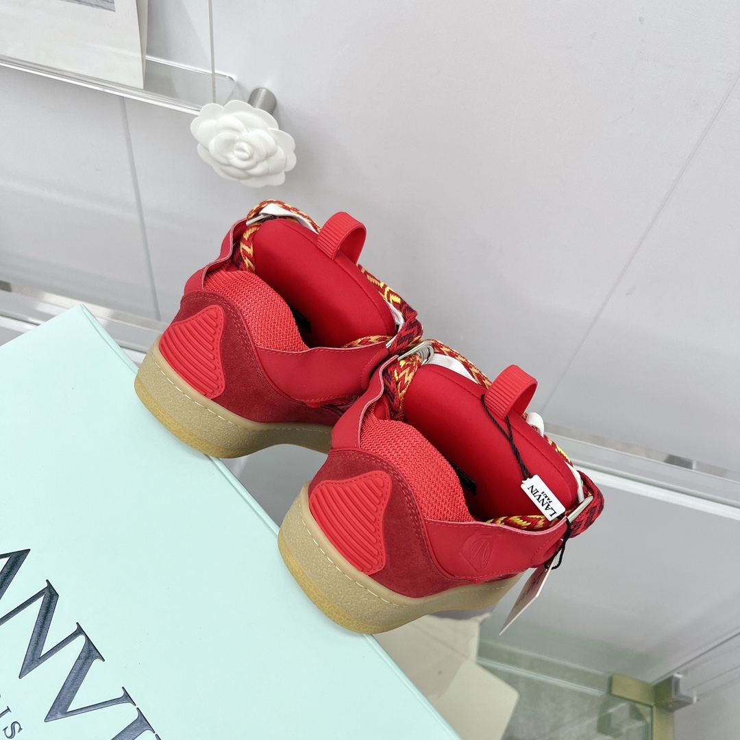 Lanvin Curb Sneaker - EUR FASHION
