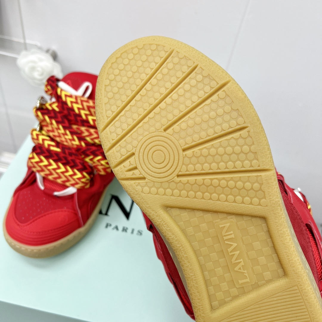 Lanvin Curb Sneaker - EUR FASHION