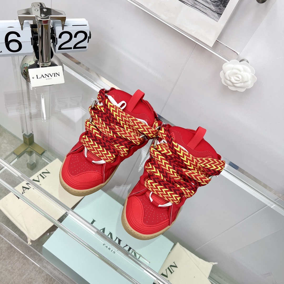 Lanvin Curb Sneaker - EUR FASHION