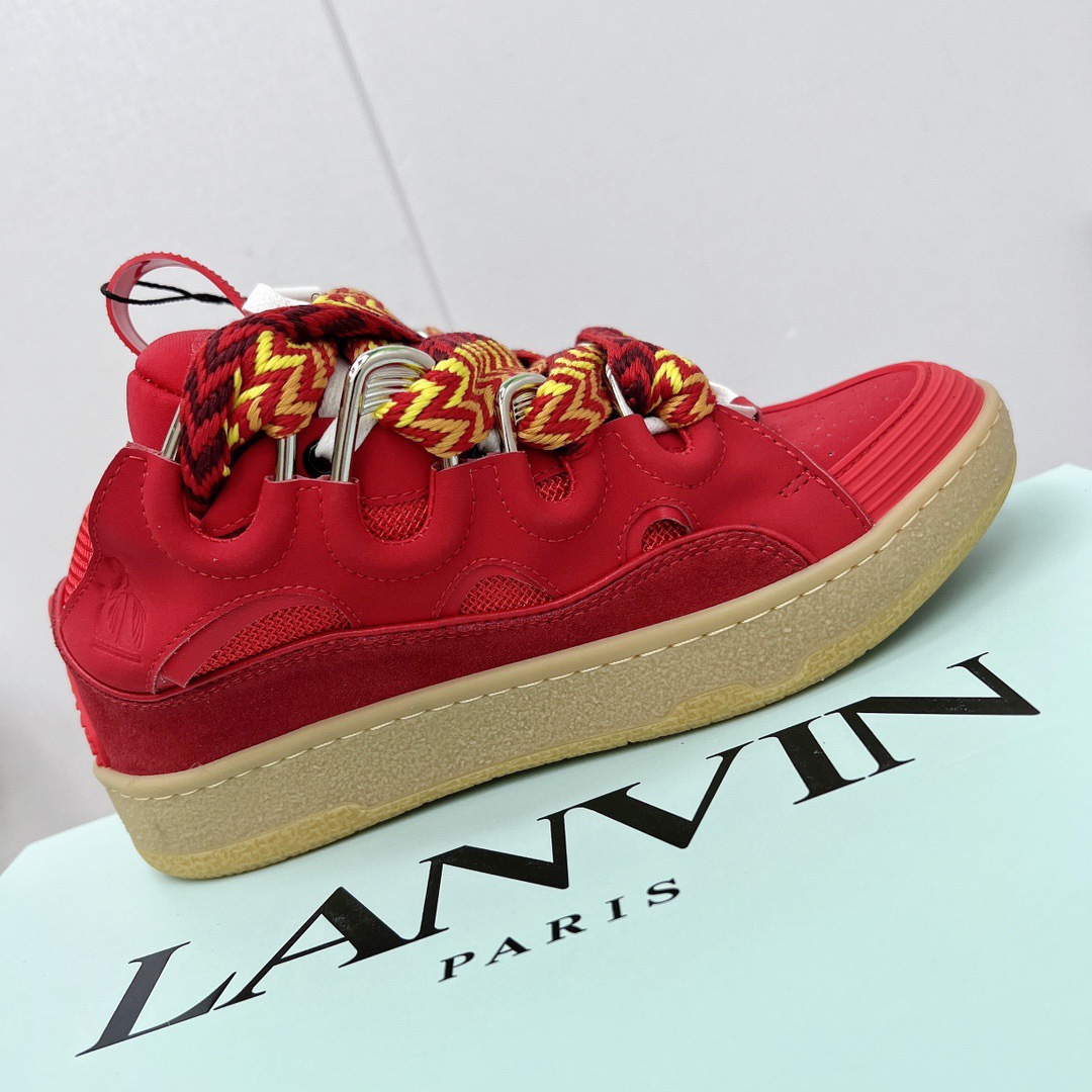 Lanvin Curb Sneaker - EUR FASHION