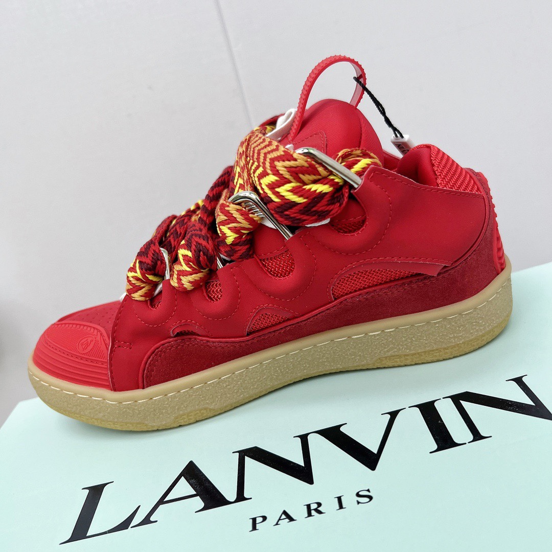 Lanvin Curb Sneaker - EUR FASHION