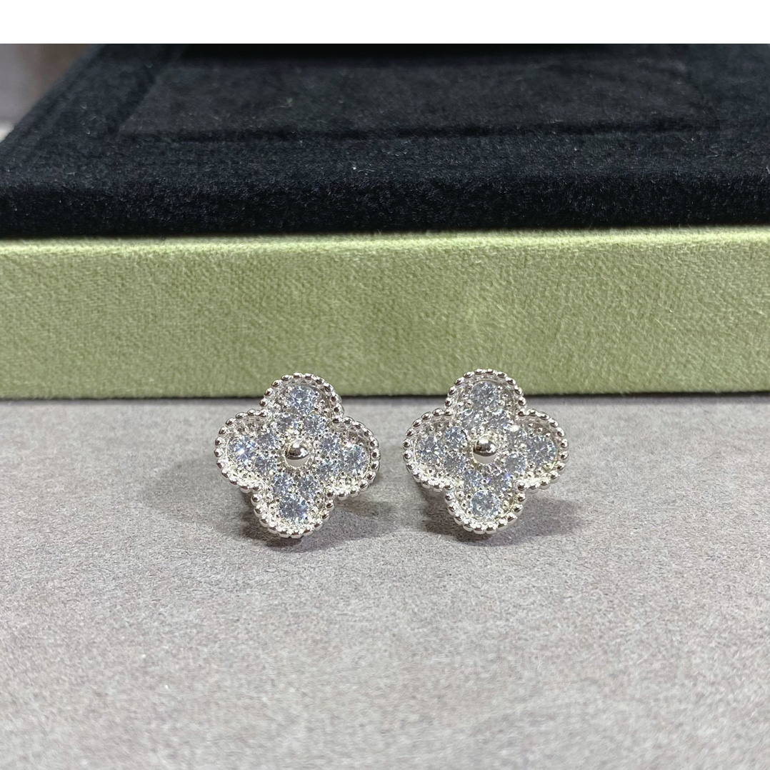 Van Cleef & Arpels Vintage Alhambra Earrings - EUR FASHION