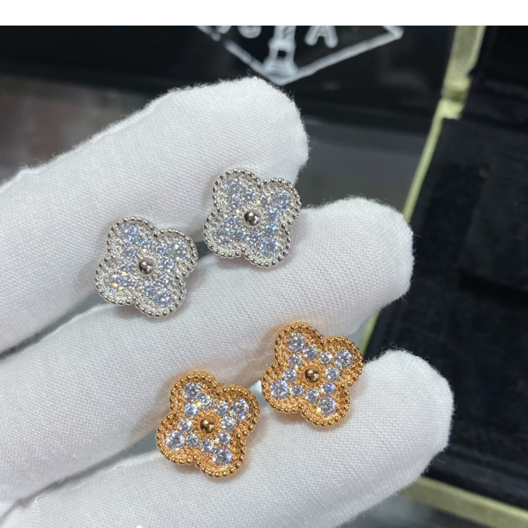Van Cleef & Arpels Vintage Alhambra Earrings - EUR FASHION