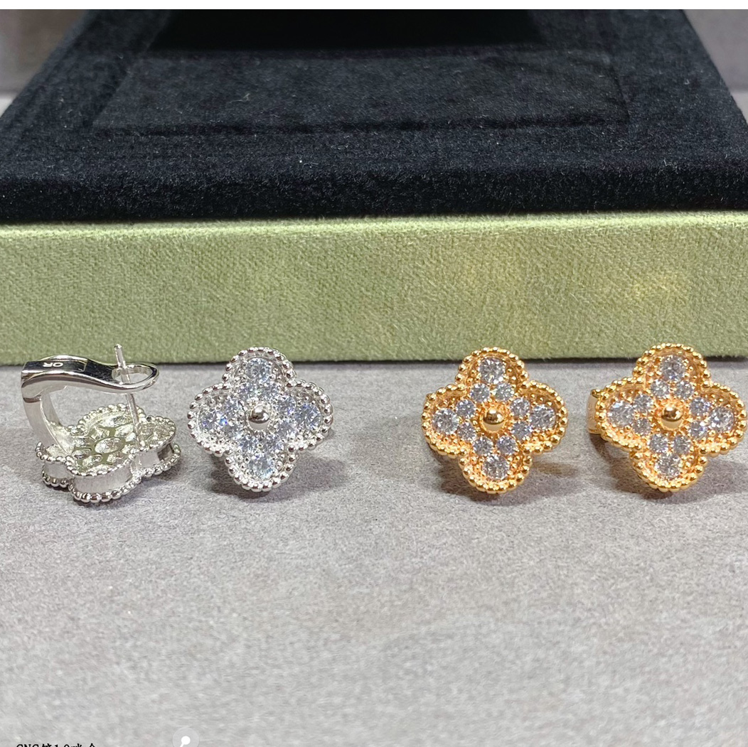 Van Cleef & Arpels Vintage Alhambra Earrings - EUR FASHION