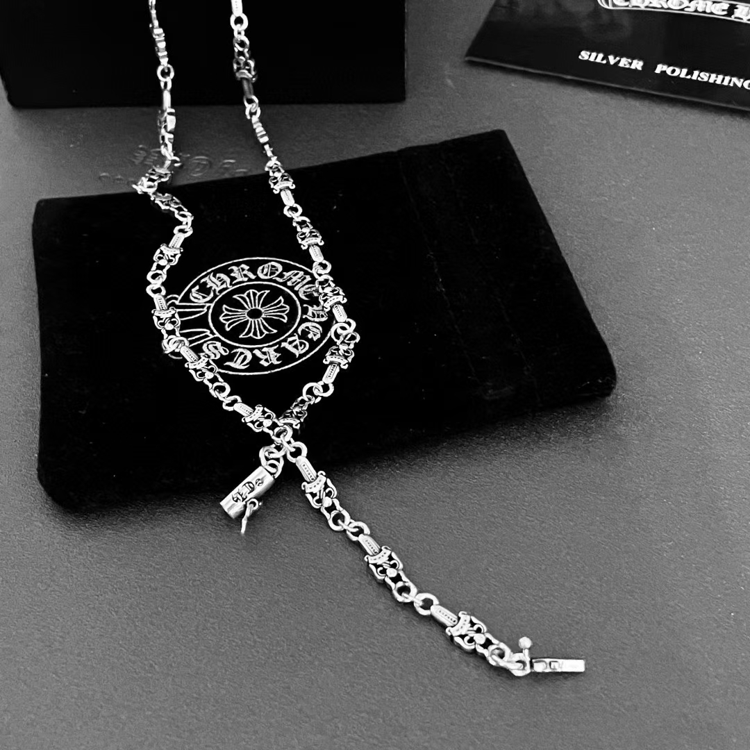 Chrome Heart Necklace - EUR FASHION