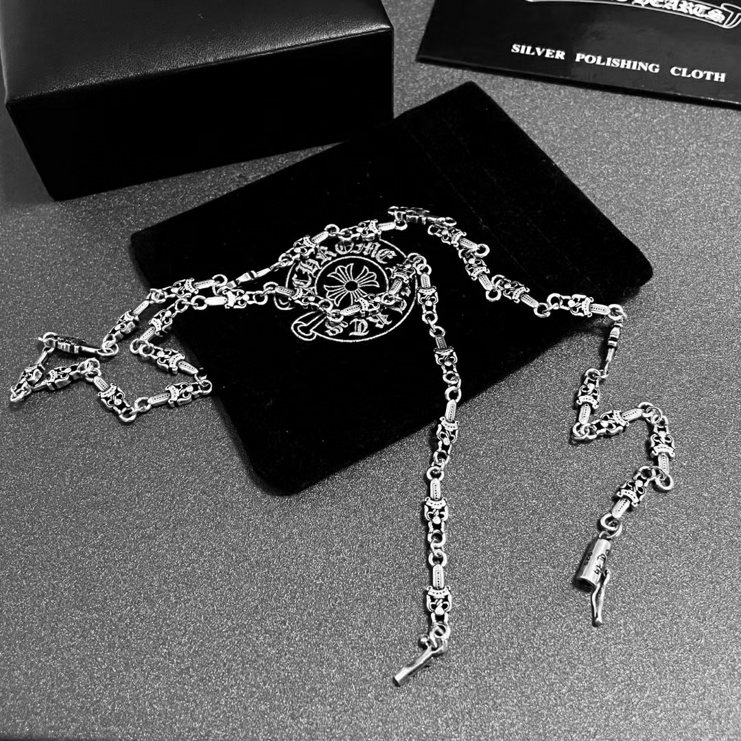 Chrome Heart Necklace - EUR FASHION