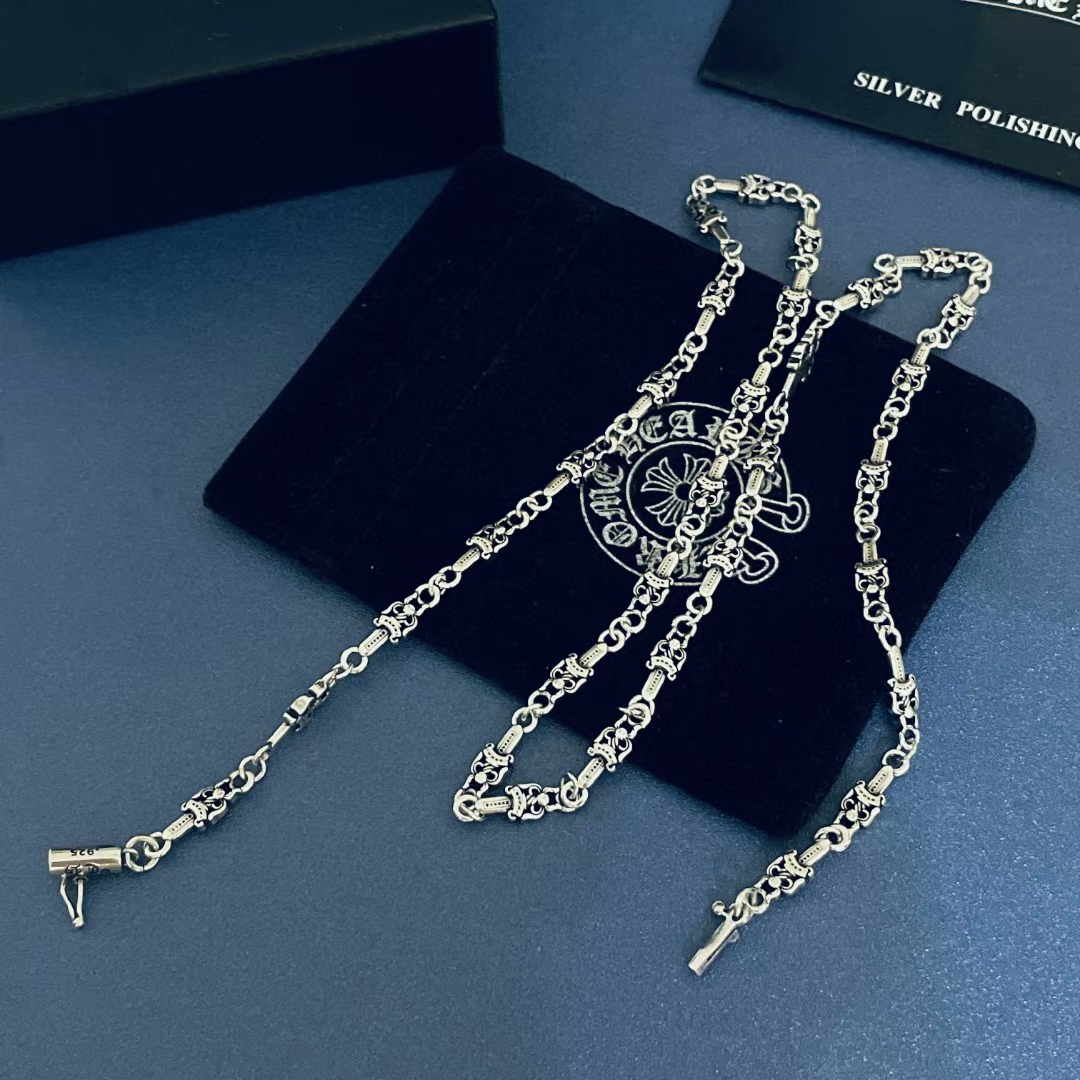 Chrome Heart Necklace - EUR FASHION