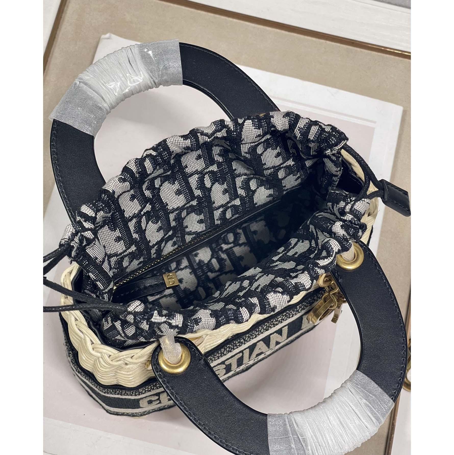 Dior Medium Lady Dior Bag(17-14-7cm) - EUR FASHION