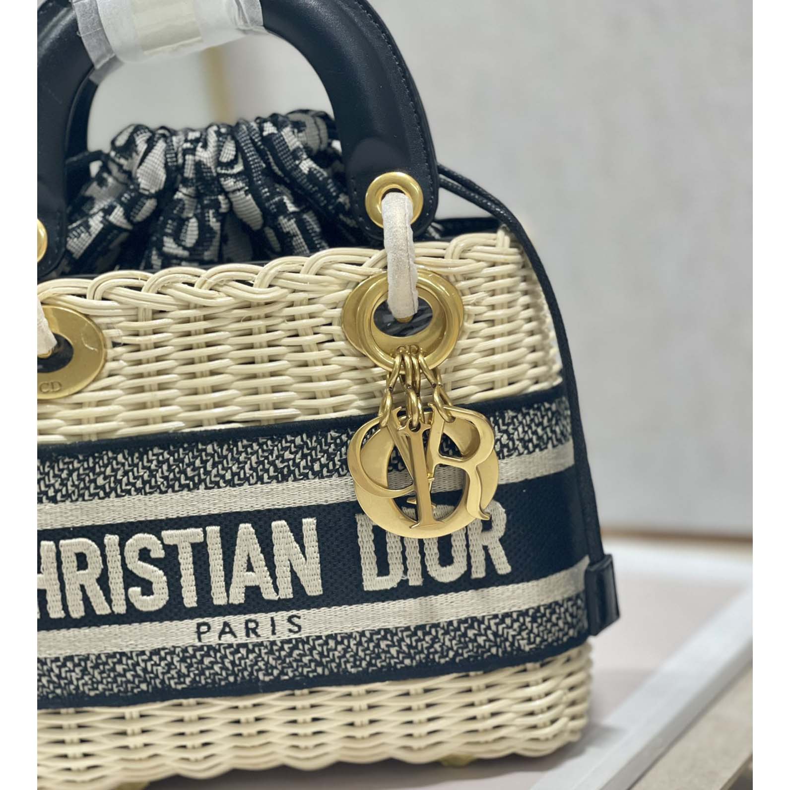 Dior Medium Lady Dior Bag(17-14-7cm) - EUR FASHION
