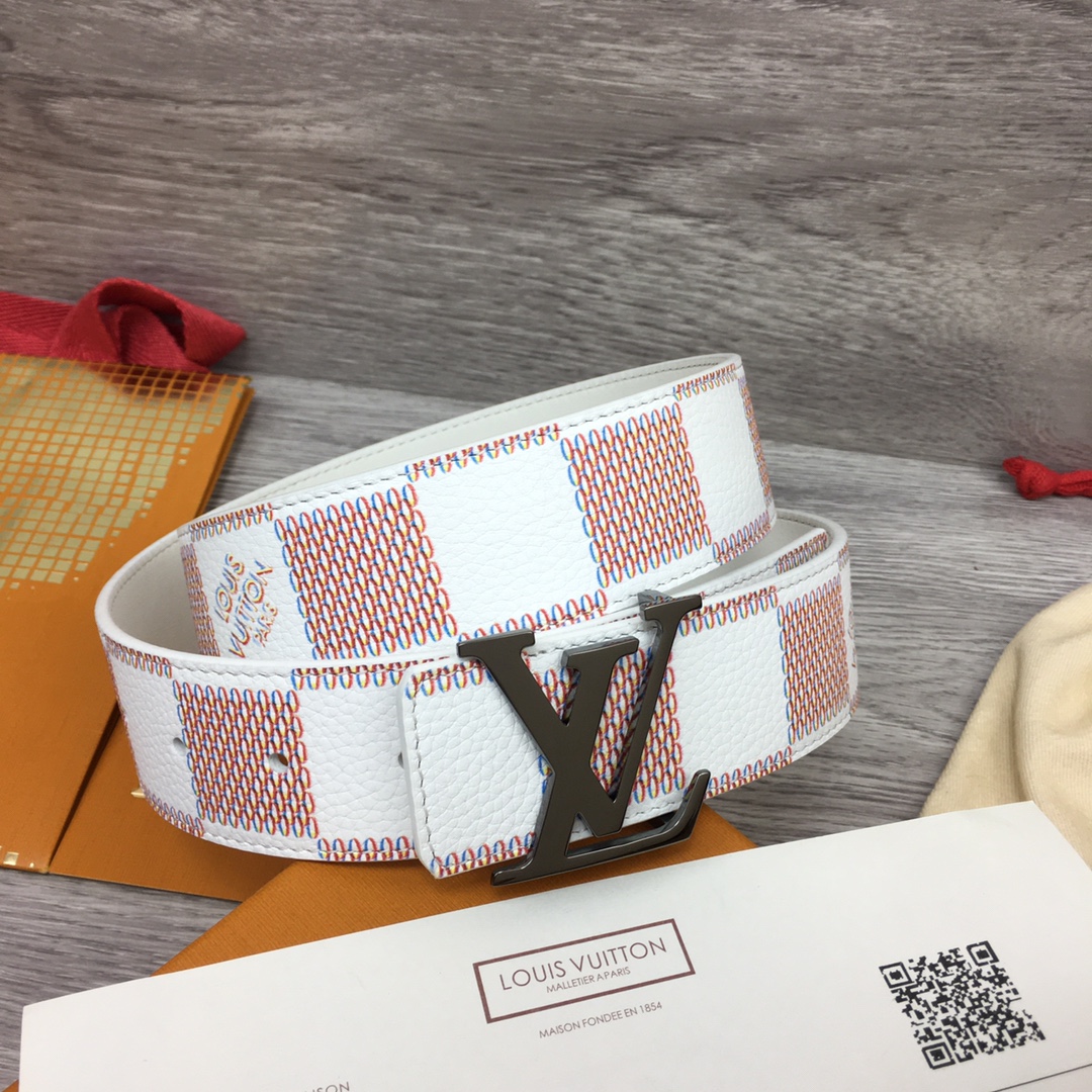 Louis Vuitton LV Optic 40MM Reversible Belt   M0556S - EUR FASHION