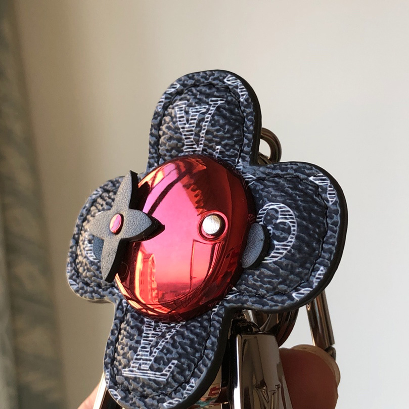Louis Vuitton Vivienne Metal Bag Charm And Key Holder - EUR FASHION