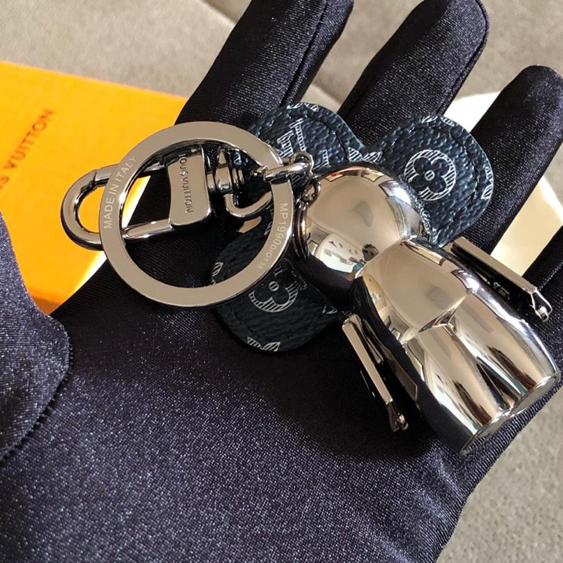 Louis Vuitton Vivienne Metal Bag Charm And Key Holder - EUR FASHION