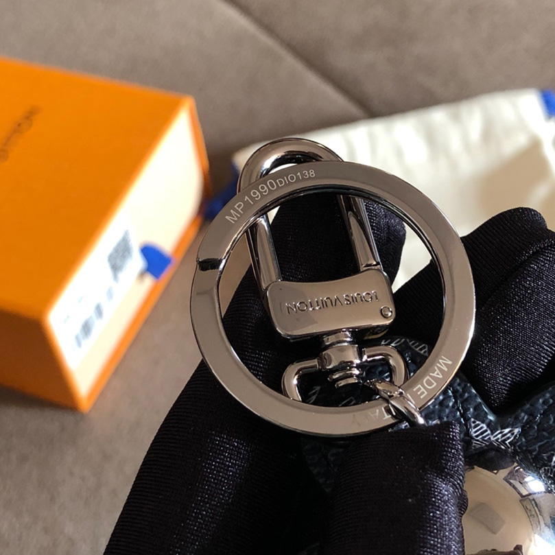 Louis Vuitton Vivienne Metal Bag Charm And Key Holder - EUR FASHION