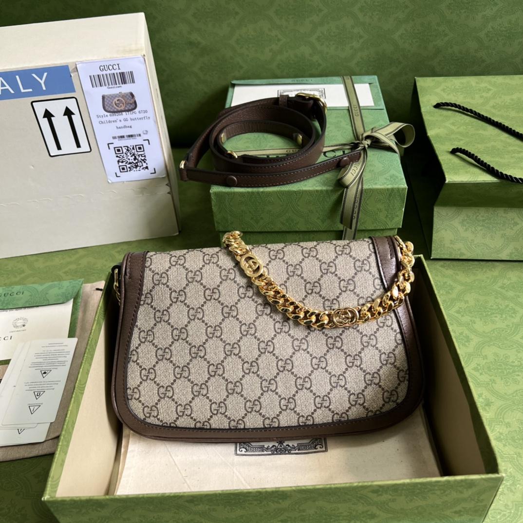 Gucci Blondie Shoulder Bag(28-16-4cm) - EUR FASHION