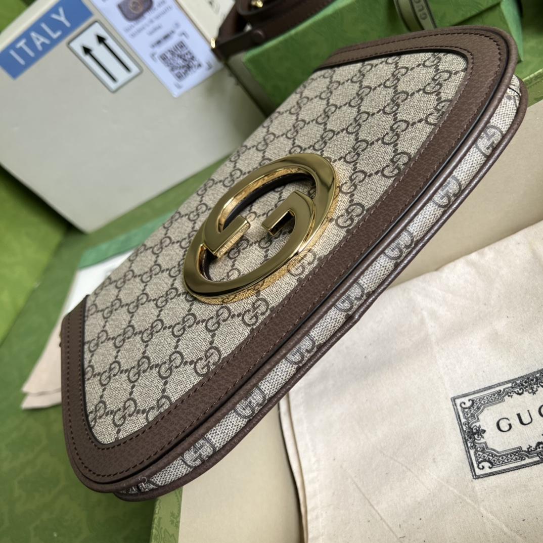Gucci Blondie Shoulder Bag(28-16-4cm) - EUR FASHION