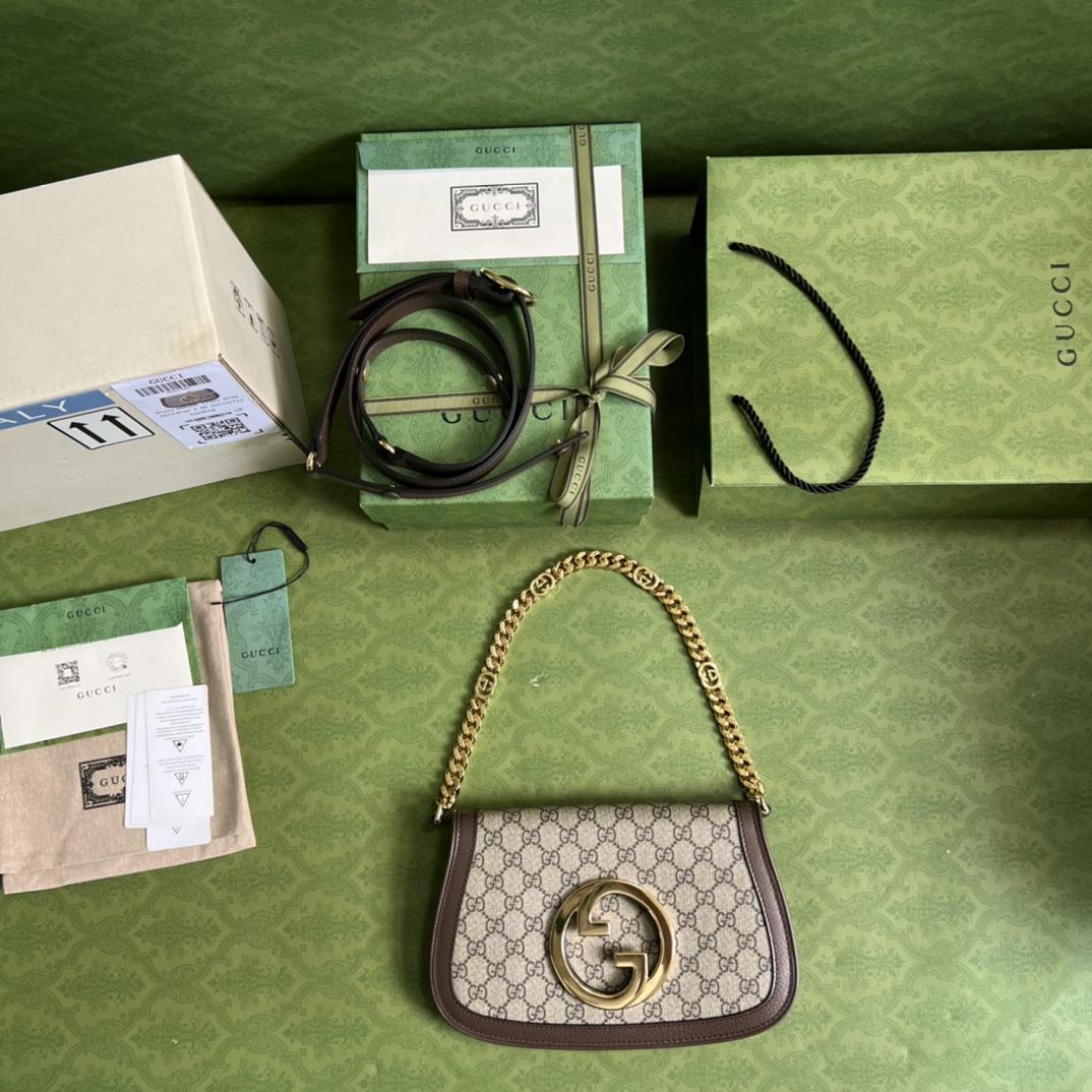 Gucci Blondie Shoulder Bag(28-16-4cm) - EUR FASHION