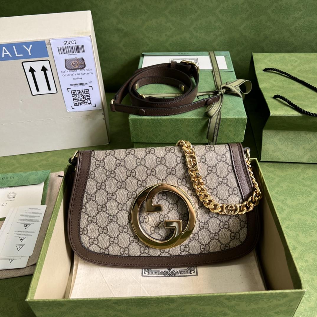 Gucci Blondie Shoulder Bag(28-16-4cm) - EUR FASHION