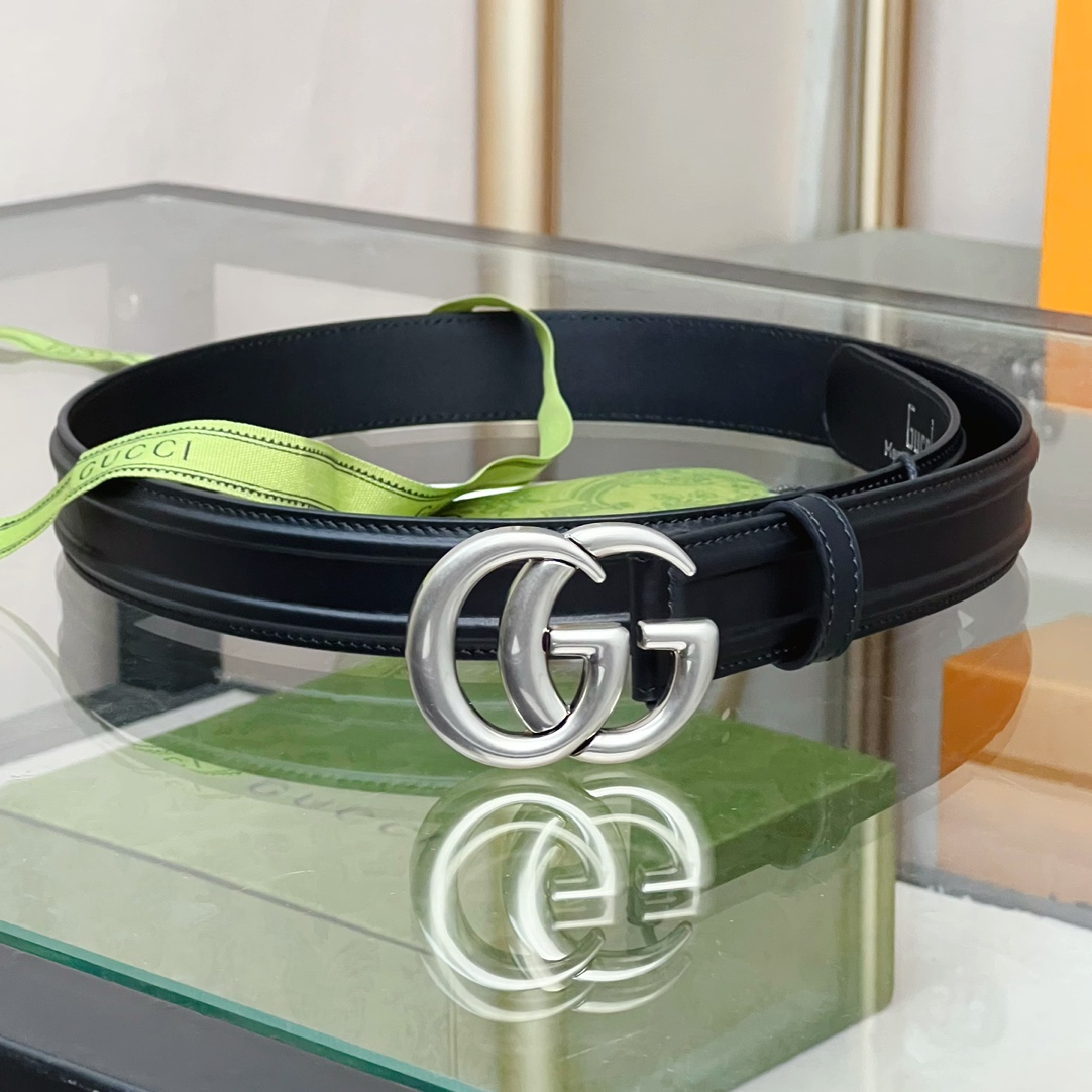 Gucci Belt With GG Buckle - EUR FASHION