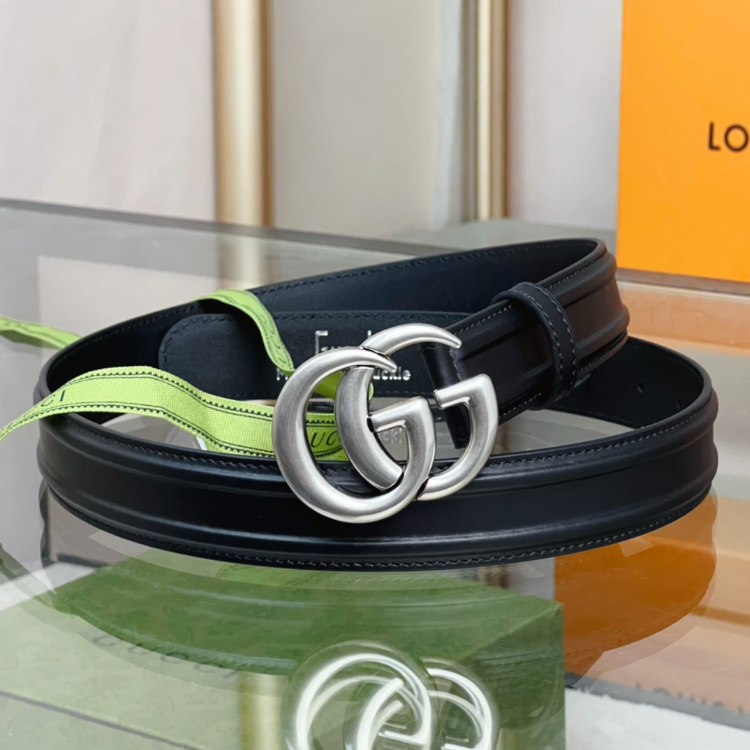Gucci Belt With GG Buckle - EUR FASHION