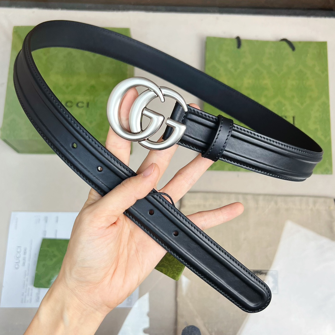 Gucci Belt With GG Buckle - EUR FASHION